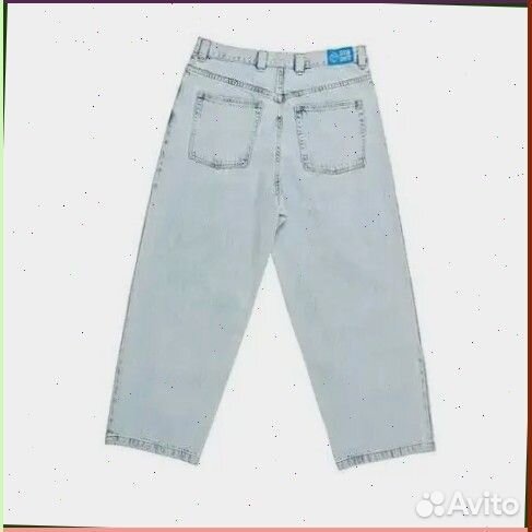 Джинсы широкие Polar Big Boy (Номер артикула: 59926)