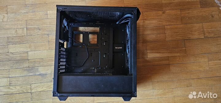 Корпус Be quiet pure base 500 black