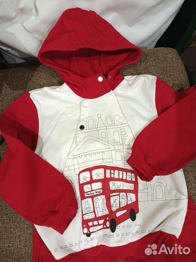 Трикотажный костюм