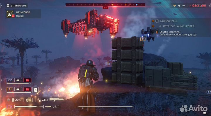 Helldivers 2 Standart PS5 На русском