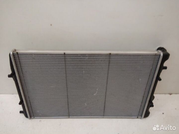 Радиатор двс передний Skoda Fabia MK1 2004-2007