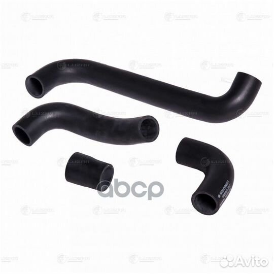 Кмпл патрубков охл. для а/м Лада 210102 (epdm