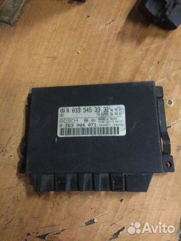 Блок управления Парктроником Mercedes W220 S500 4