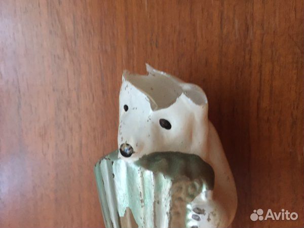 Елочные игрушки СССР на реставрацию