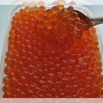 Красная икра кеты. Вылов S№744. Партия № GK-115