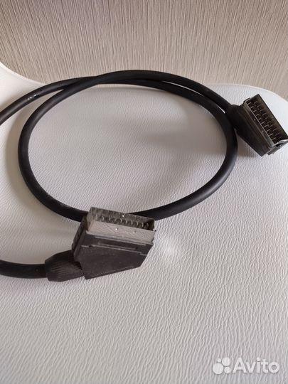 Переходники с разъёмами скарт, тюльпан