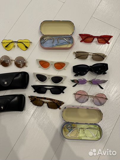 Солнечные очки женские, иммджевые