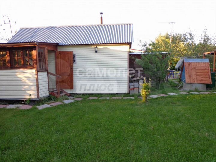 Дача 112 м² на участке 6,4 сот.