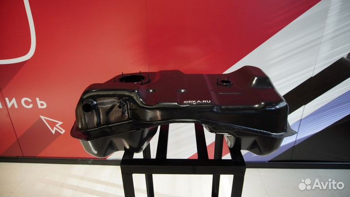 Бак Mitsubishi Outlander 2 антикоррозия