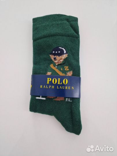 Polo Ralph lauren носки с мишкой