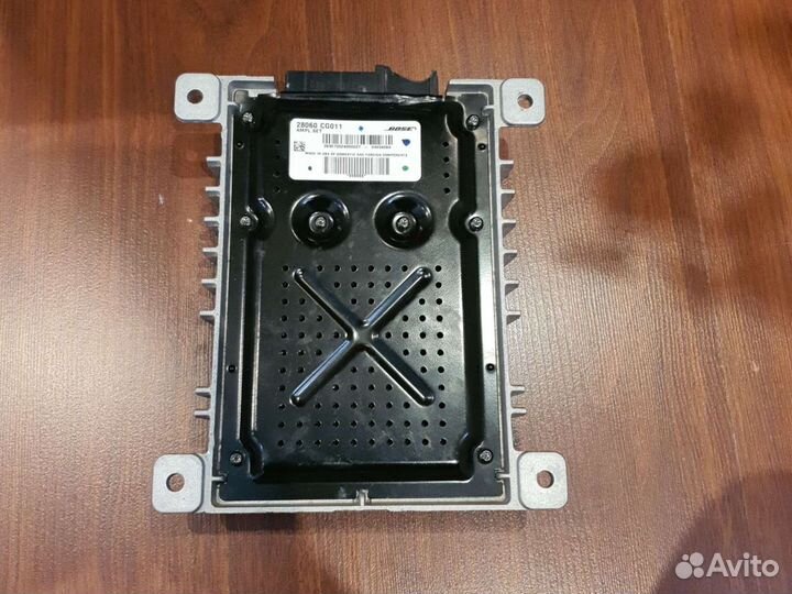 Уселитель bose для infiniti FX (nissan)