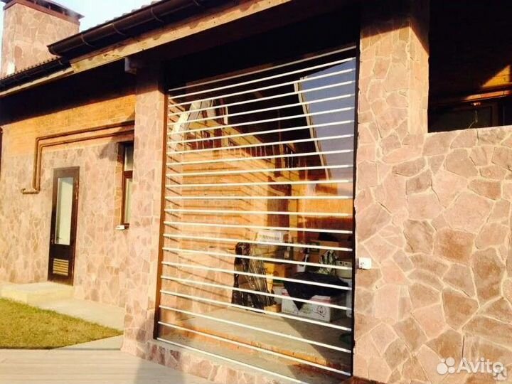 Светопрозрачные рольставни