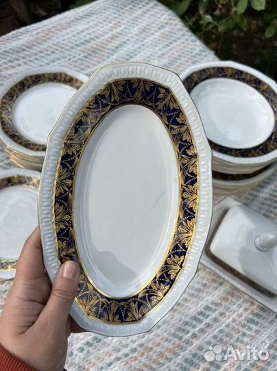 Посуда Weimar Kobalt