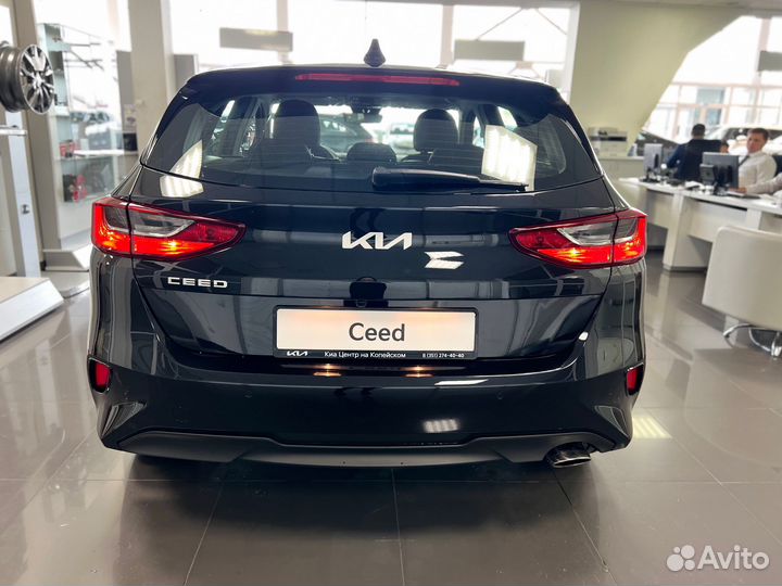 Kia Ceed 1.6 AT, 2024