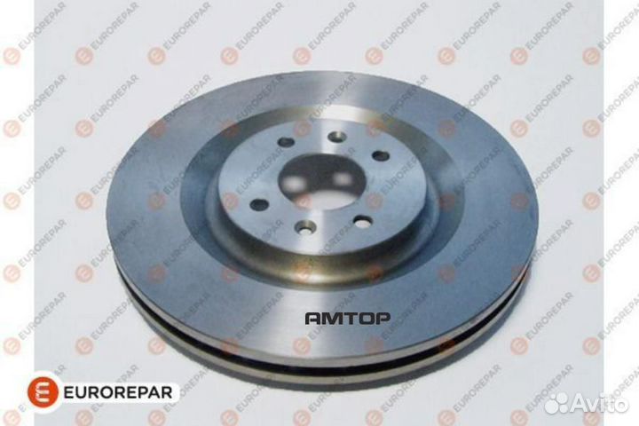 Eurorepar 1687779980 Диск тормозной задний eurorep