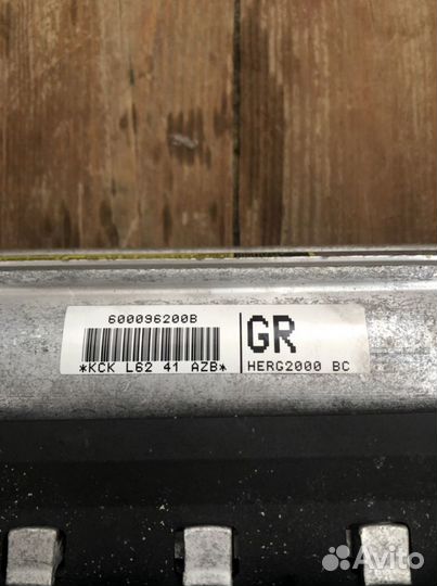 Подушка безопасности Kia Sportage 1