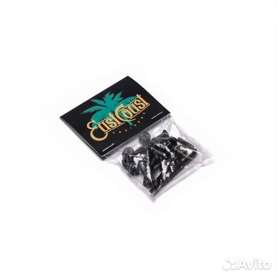 Винты для лонгборда+ключ длинна 1.5''