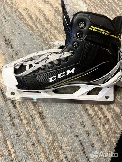 Коньки вратарские CCM tacks 9060 8 D