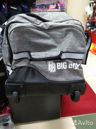 Баул хоккейный на колёсах BIG BOY Canadian