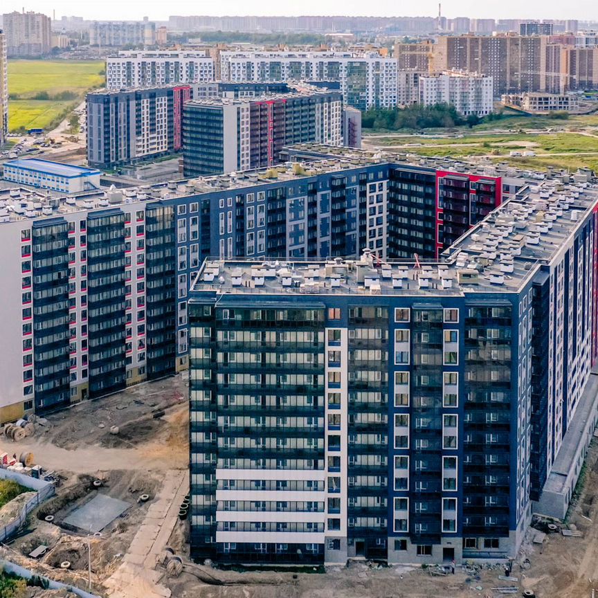 1-к. квартира, 33,8 м², 4/12 эт.