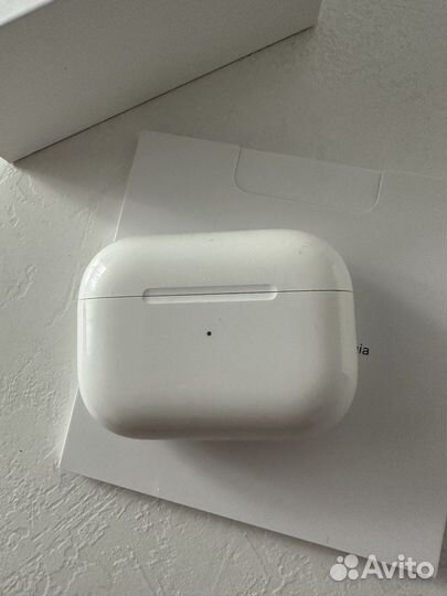 Беспроводные наушники apple airpods pro