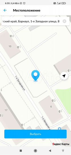 Участок 12,6 сот. (ИЖС)