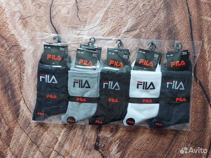 Носки Nike Reebok Lacoste Fila