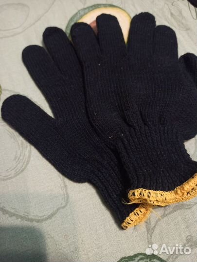 Перчатки хб
