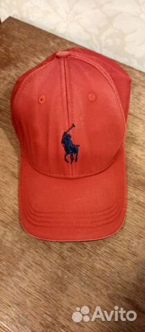 Кепка polo ralph lauren