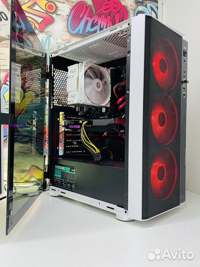 Игровой Пк Ryzen 5 5500/RTX 2070 Super