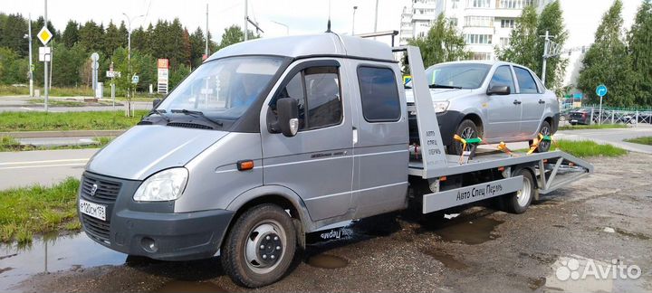 Эвакуатор 5 пассажирских мест