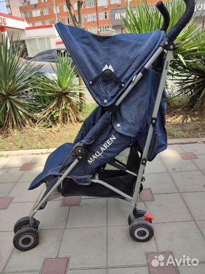 Прогулочная коляска трость mclaren