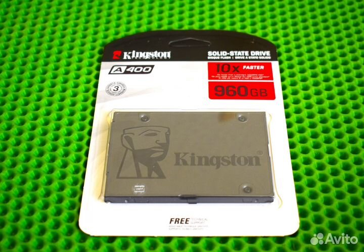 KingSton 960 гб A400 2.5