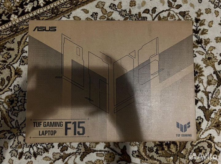 Asus Tuf Gaming F15