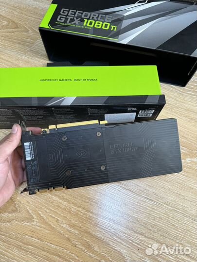 GTX 1080 Ti 11Gb Founders Edition NVidia