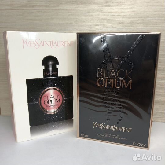 Духи black opium