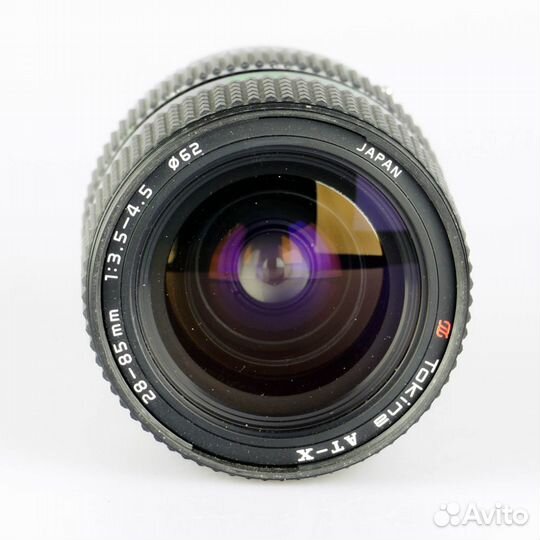 Tokina 28-85mm f/3.5-4.5 AT-X for pentax