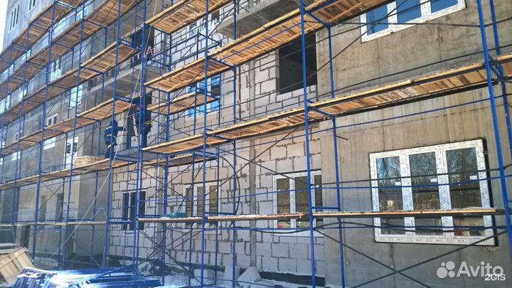 Леса строительные комплект бу