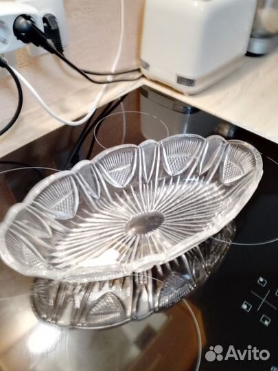 Хрустальные салатники СССР