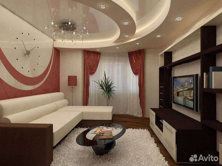 Ремонт квартир под ключ, отделочные работы