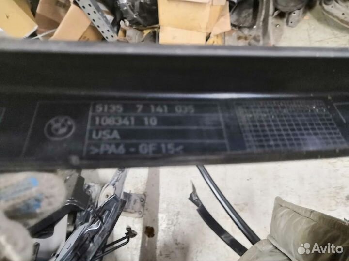 BMW X5 (E70) Рамка двери задней 2006-2013 год