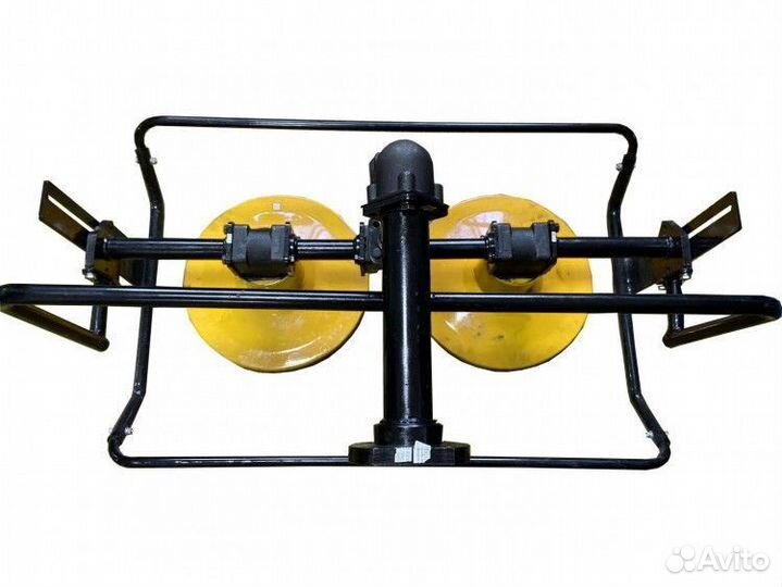 Роторная косилка рк-850В-18 Huter