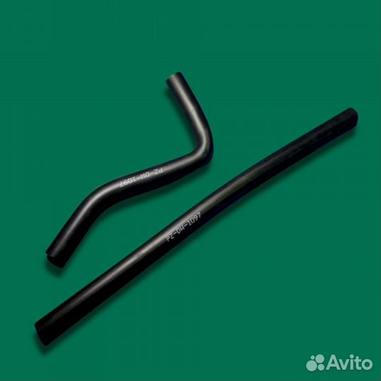 Патрубок печки подводящий, отводящий сенс