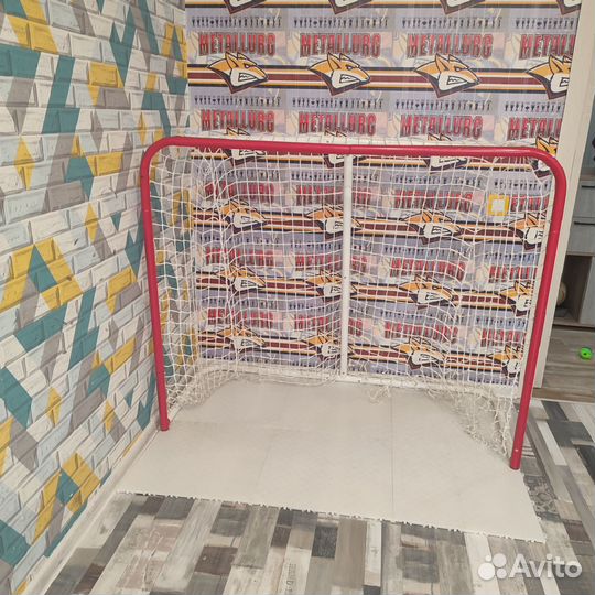 Ворота и лед