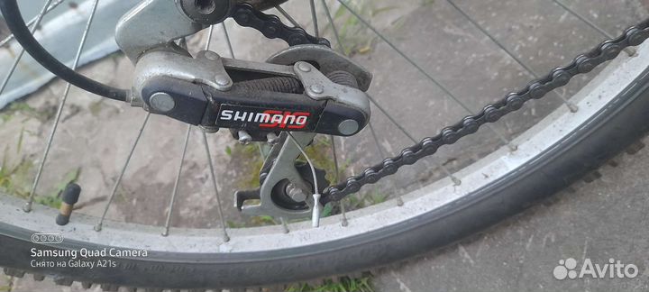 Горный велосипед giant gsr comfort