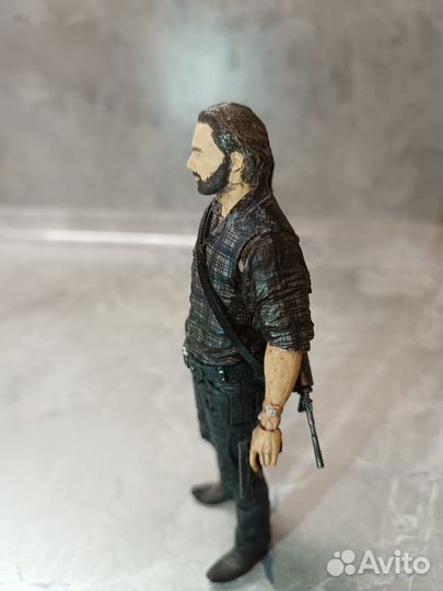 The walking dead Rick Grimes Woodbury assault 7.5