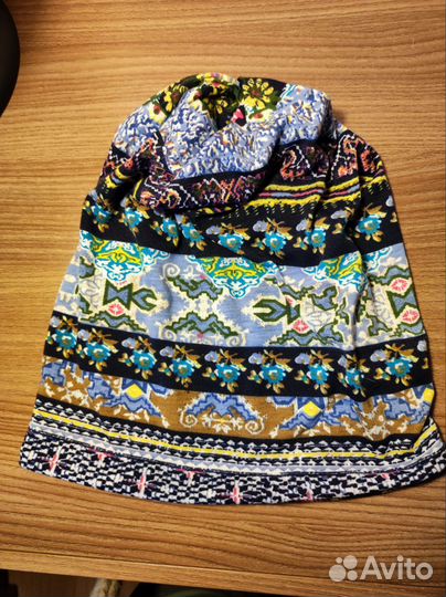 Шапка бини женская 55-57