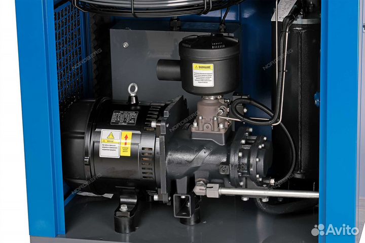 Компрессор винтовой, 15 кВт NCB20 Nordberg