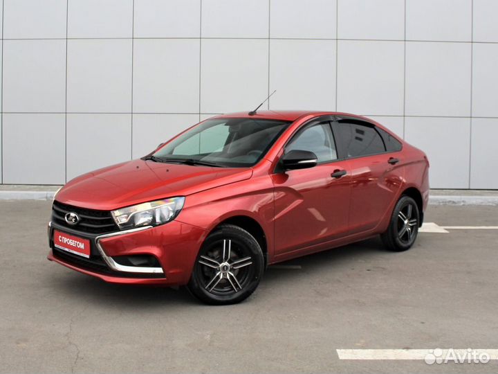 LADA Vesta 1.6 AMT, 2018, 38 987 км