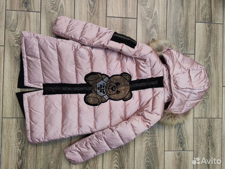 Пальто для девочки 150